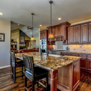 Open Concept Kitchen