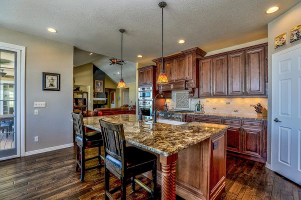 Open Concept Kitchen