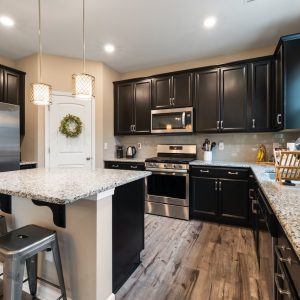 Bold and Colorful kitchen