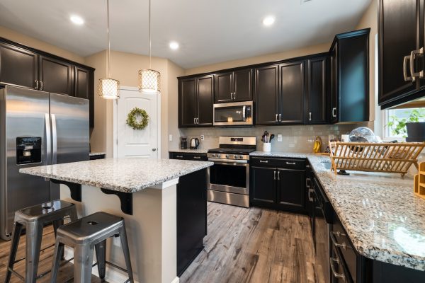 Bold and Colorful kitchen